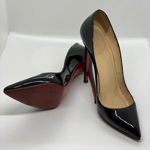 🖤Authentic Black Patent Christian Louboutins🖤